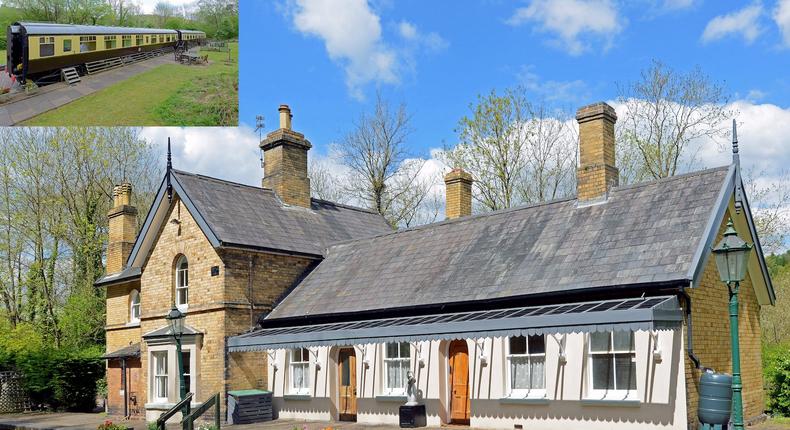 Station House in Coalport.