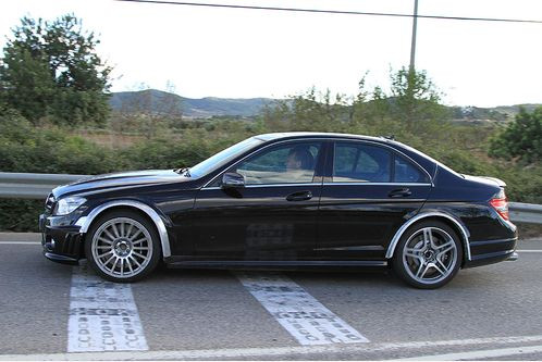 Mercedes C63 AMG 2011