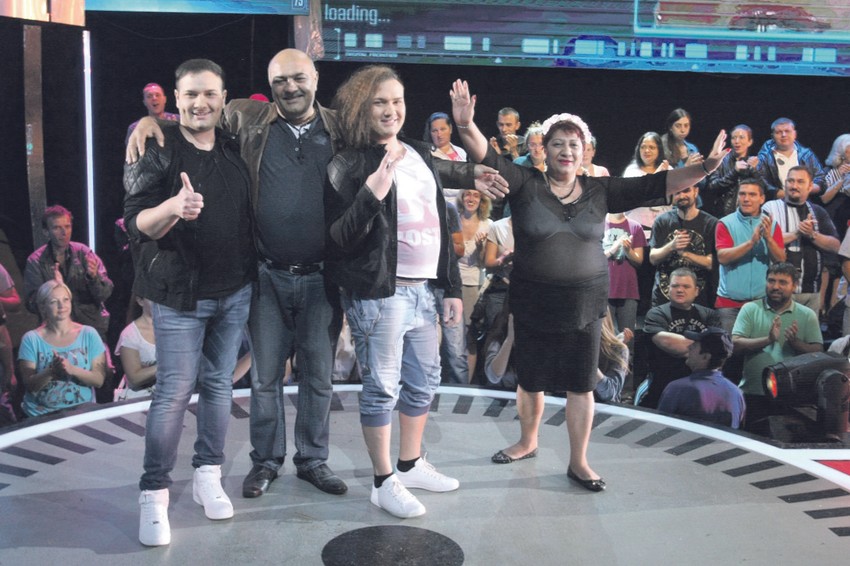 Aktuelni deo porodice Vasić u Velikom bratu: Giba, Rade, Mika i Rada