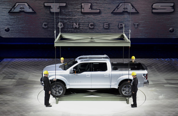 Ford F-150 Atlas concept