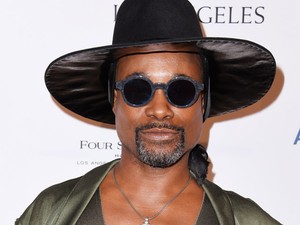 Billy Porter megint egy női ruhát viselt a Golden Globe előpartiján