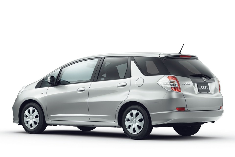 Honda jazz shuttle