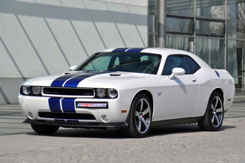 Dodge Challenger jest już dostępny w Europie