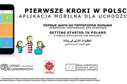 Caritas Polska uruchamia aplikację dla uchodźców i imigranów