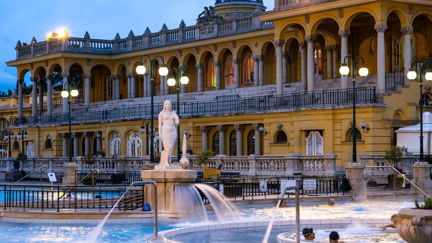 Széchenyi fürdő, Budapest