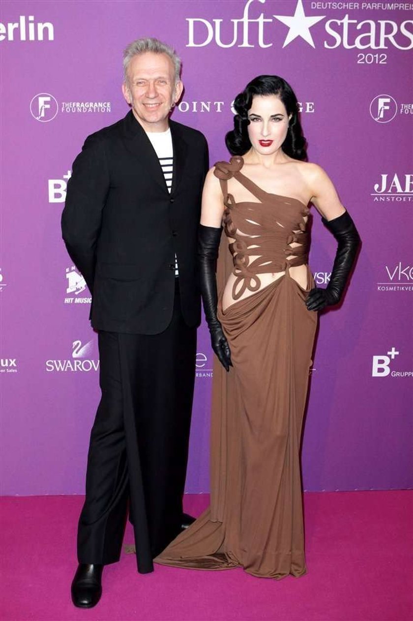 Dita Von Teese - nagrody Duftstars 2012