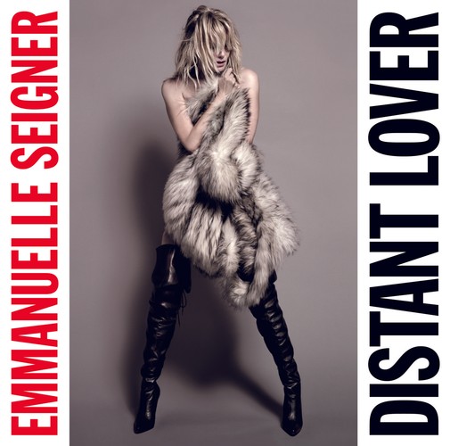 Emmanuelle Seigner na okładce nowego albumu