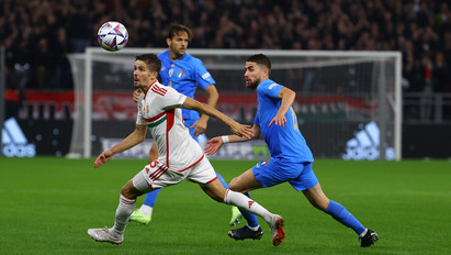 Nemzetek Ligája: az olasz válogatott elrontotta Szalai Ádám búcsúját