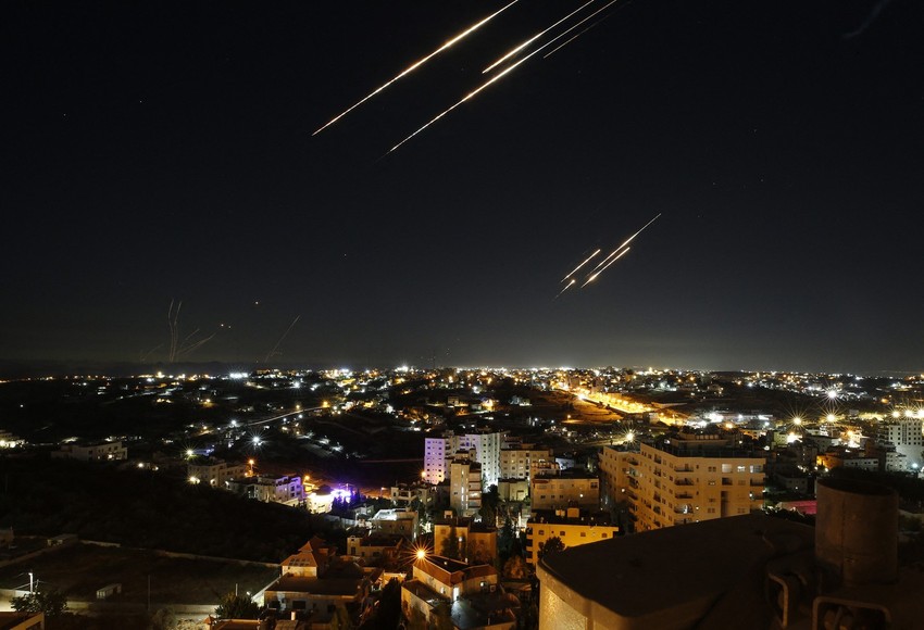 Napad Irana na Izrael