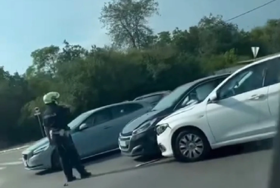 Saobraćajna nesreća na Medaku