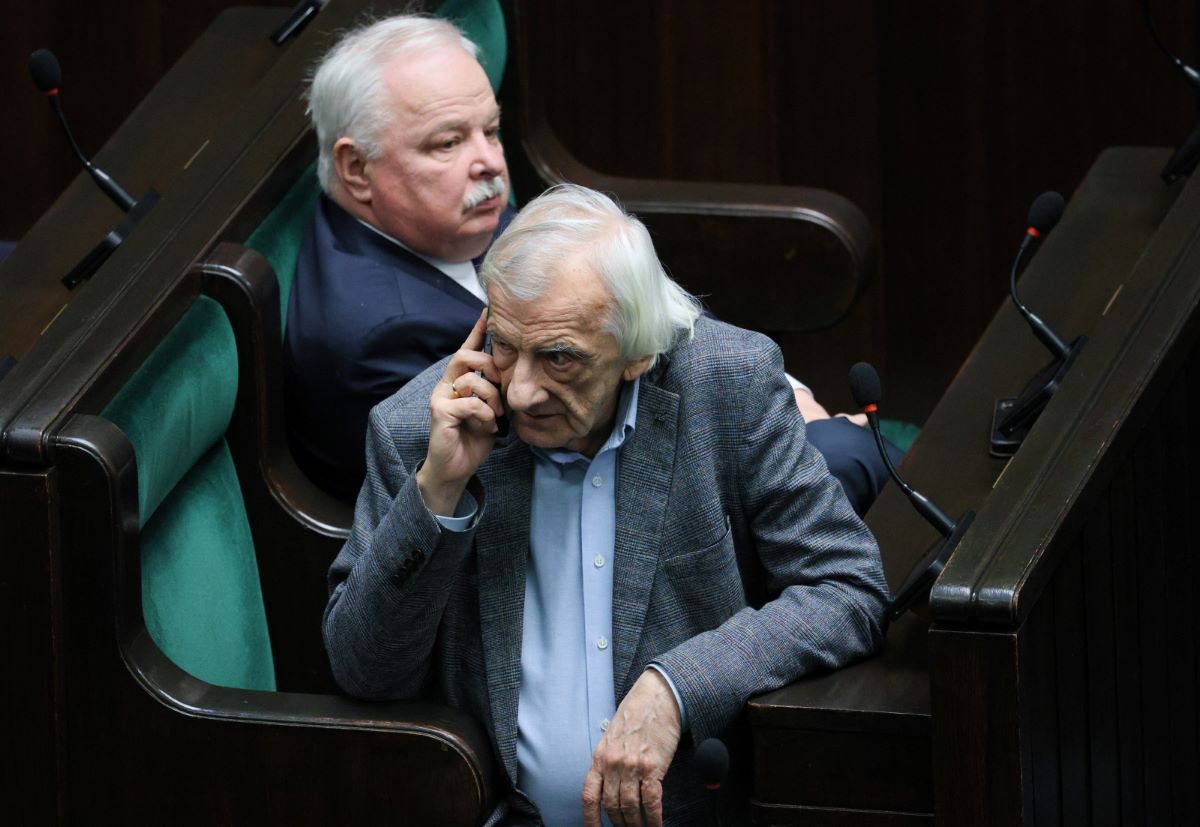 Poseł PiS Ryszard Terlecki