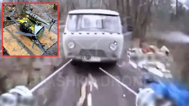 ukraińcy nadrobili zaległości. nowe drony już szaleją za frontem