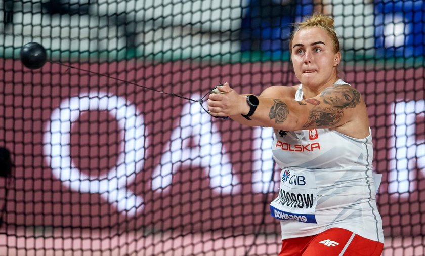 Joanna Fiodorow Z Szansa Na Cztery Medale Igrzysk Olimpijskich Joanna Fiodorow Zdobedzie Medale W Rzucie Mlotem Na Igrzyskach