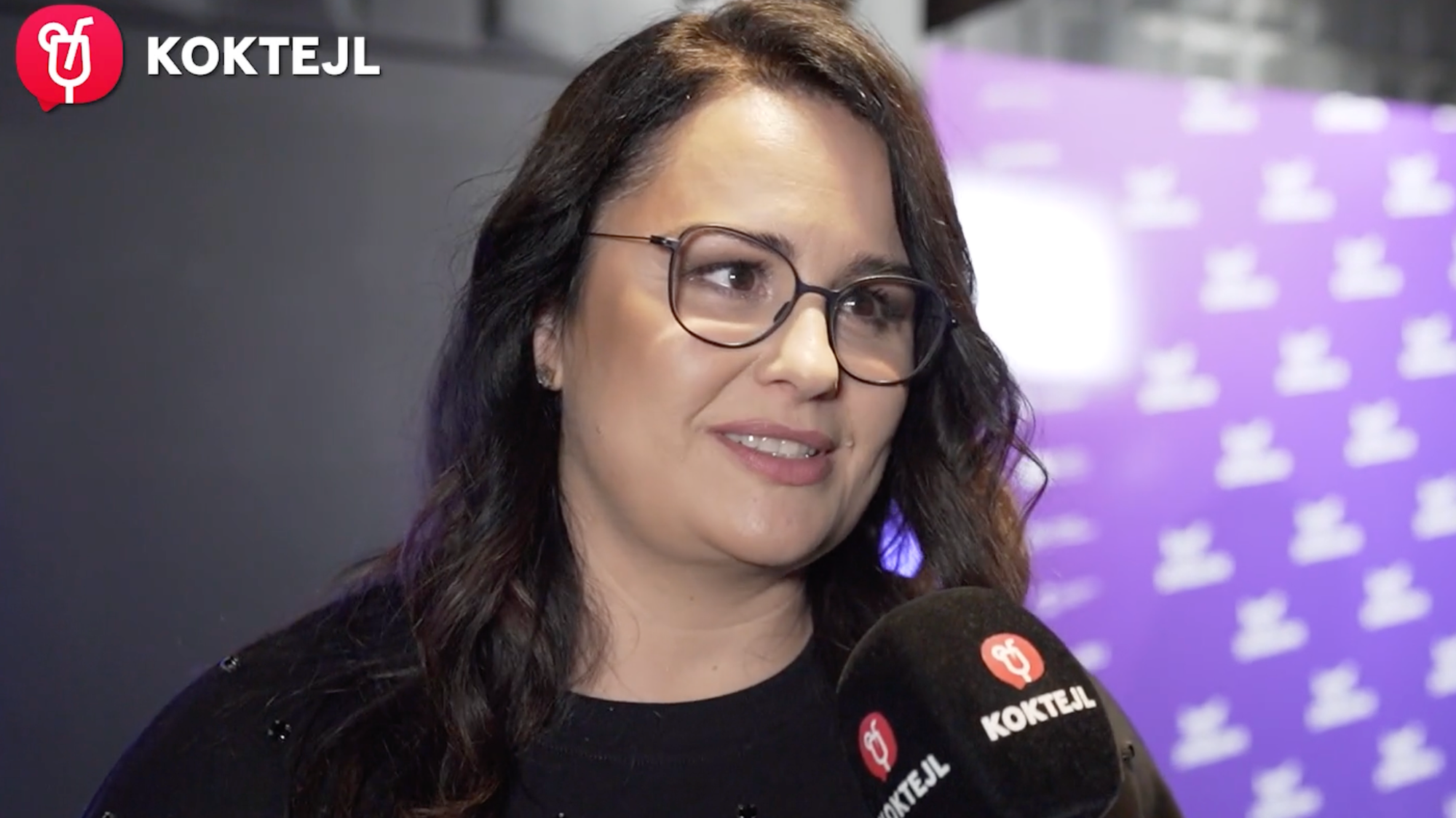 Herečka Petra Polnišová.