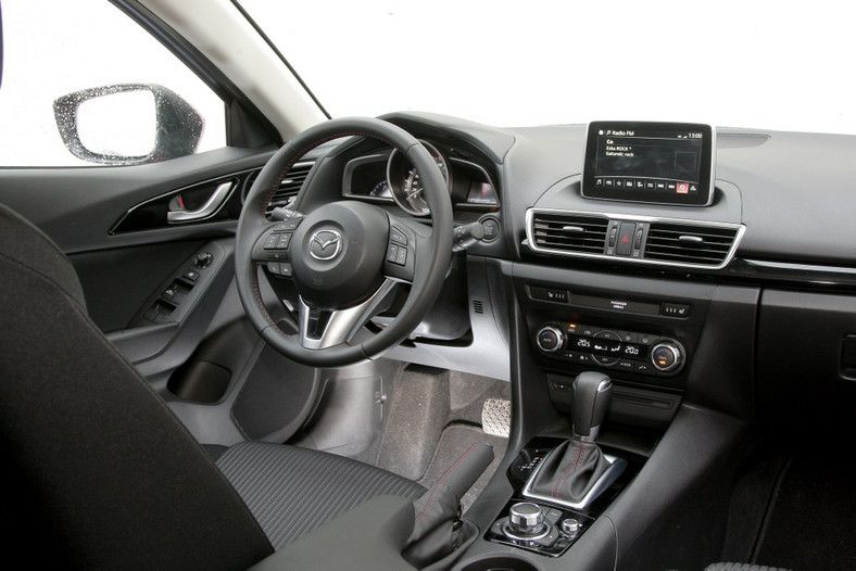 Mazda 3 mistrzynią ergonomii?