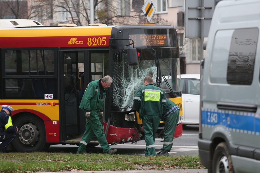 Tragiczny wypadek na Ochocie