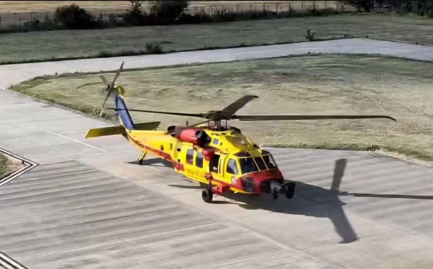 Helikopter Black Hawk iz Rumunije 