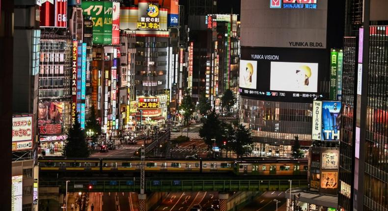 Tokyo has seen a fresh surge of virus cases, particularly in its major commercial and entertainment districts, including the famed Shinjuku