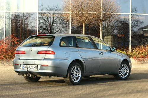 Alfa Romeo 156 2.0 JTS SW - Piękno musi kosztować