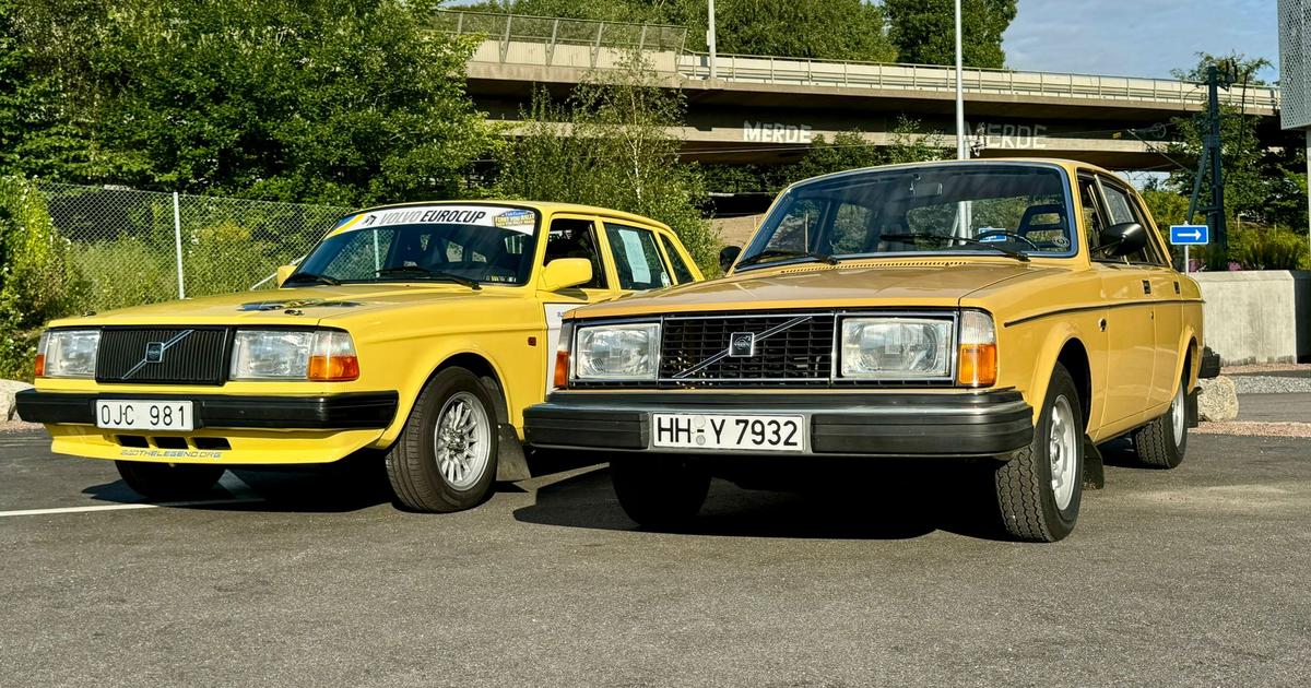  Parada Volvo 240 w Göteborgu: nieśmiertelna szwedzka cegła ma już 50 lat