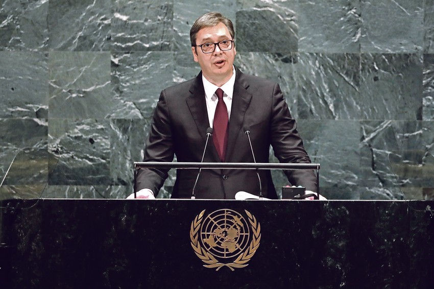 Predsednik Srbije održao zapažen govor u UN