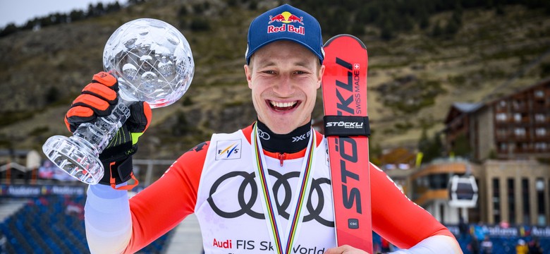 Alpejski PŚ: Marco Odermatt poprawił rekord Hermanna Maiera