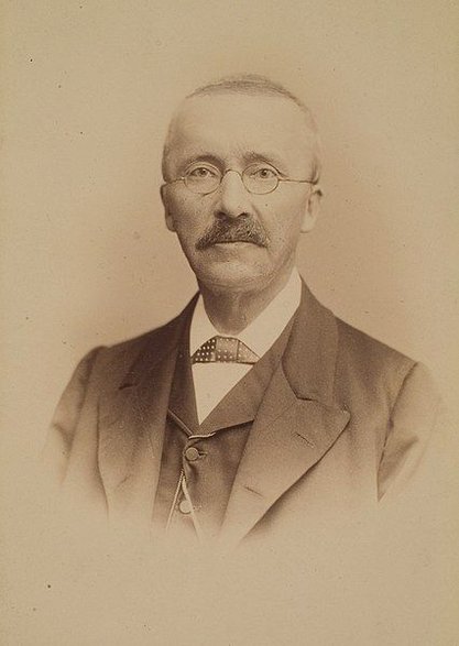 Heinrich Schliemann (źródło Universitätsbibliothek Heidelberg, udostępniono na licencji Creative Commons Uznanie autorstwa — Na tych samych warunkach 4.0 Międzynarodowe)