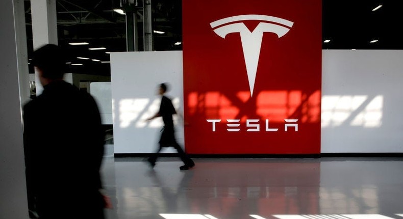 Tesla workers told Bloomberg that the company tracks their keystrokes.Michael Macor/The San Francisco Chronicle via Getty Images