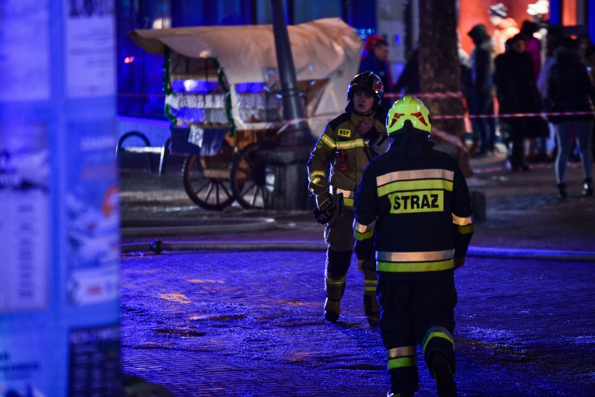 Jak uniknąć powtórki ze Szwajcarii. Sprawdzamy obowiązki pożarowe właścicieli barów i restauracji