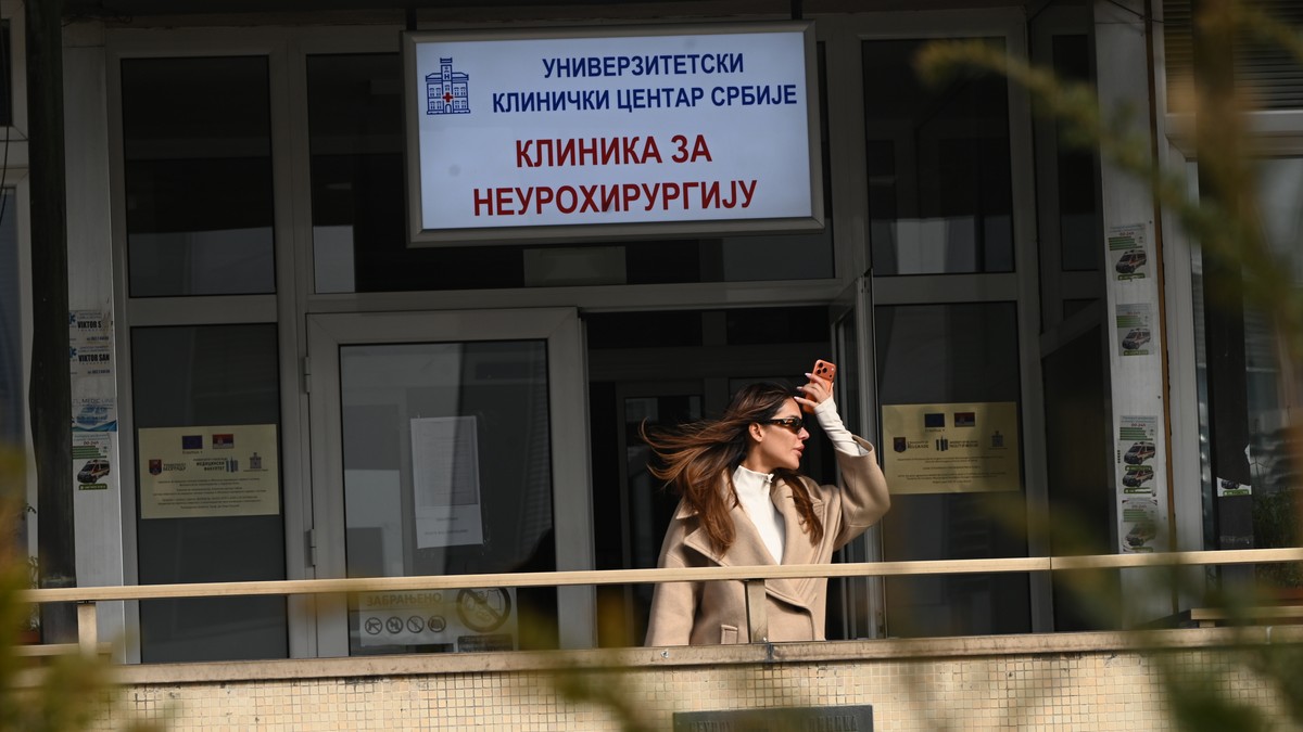 Marina Visković, Klinčiki centar za neurohirurgiju 