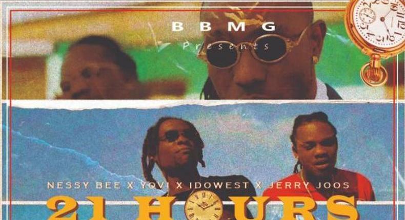 Nessy Bee releases single titled '21 Hours' FT. Yovi, Idowest & Jerry Joos [Audio+Video] 