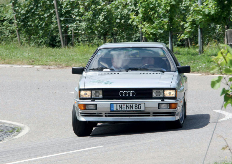 Audi Quattro: 30 lat z napędem 4x4