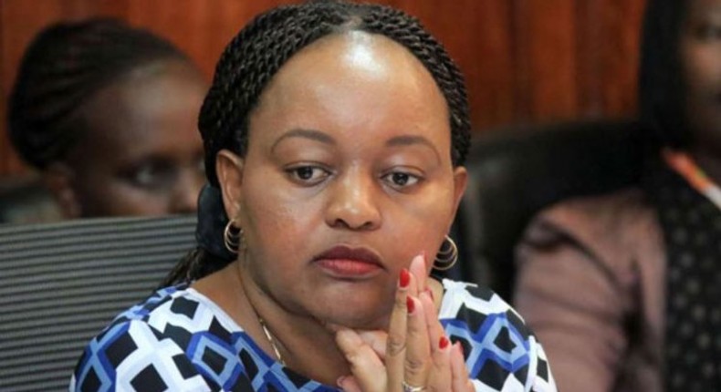 Kirinyaga Governor Anne Waiguru