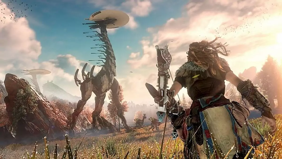 Horizon: Zero Dawn - wyciekła mapa dostępnego w grze świata