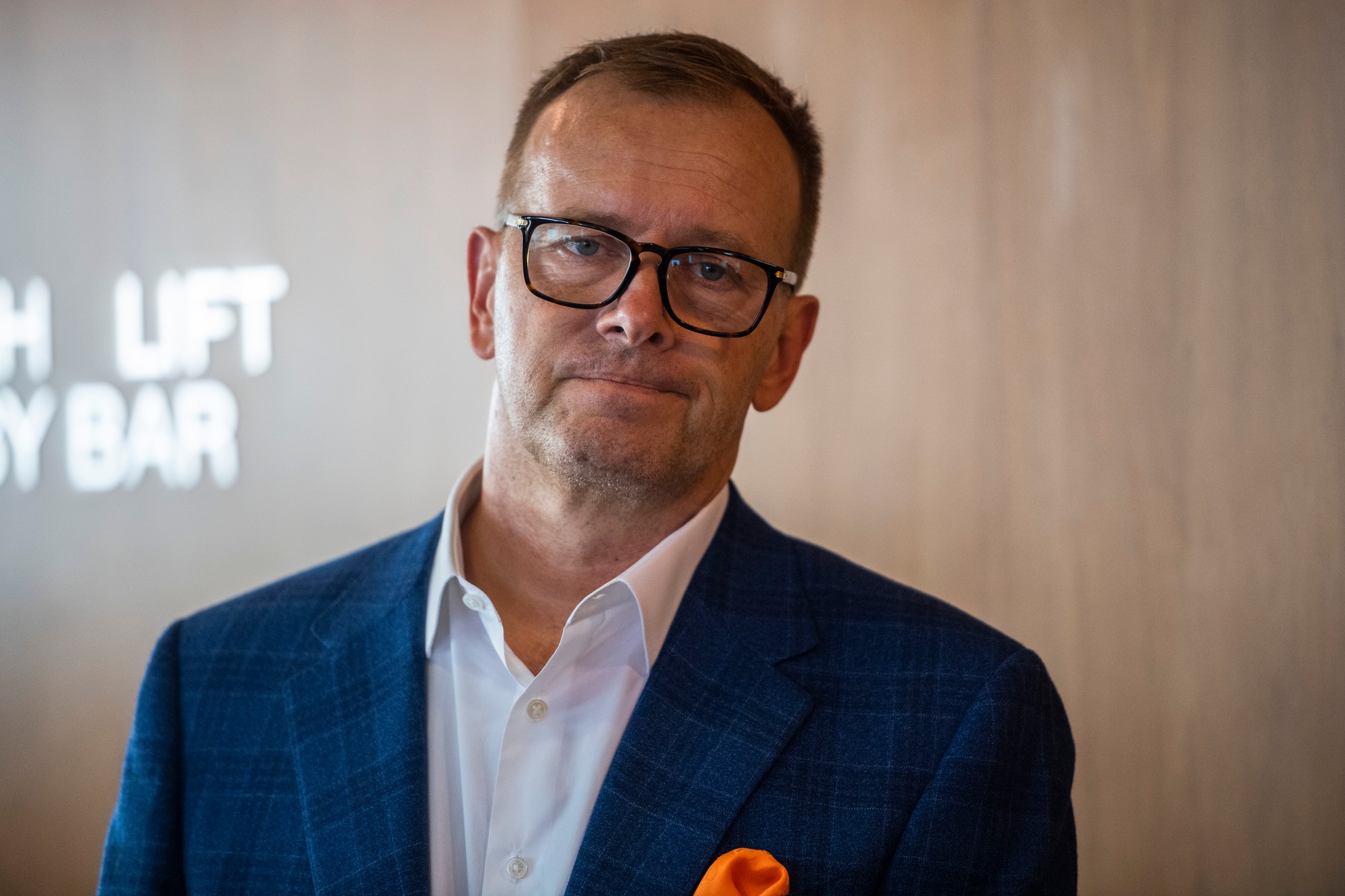 Predseda Sme rodina a predseda NR SR Boris Kollár.