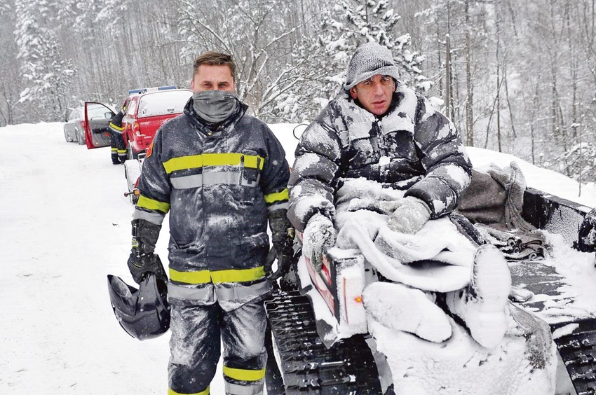 Spasavanje zavejanih