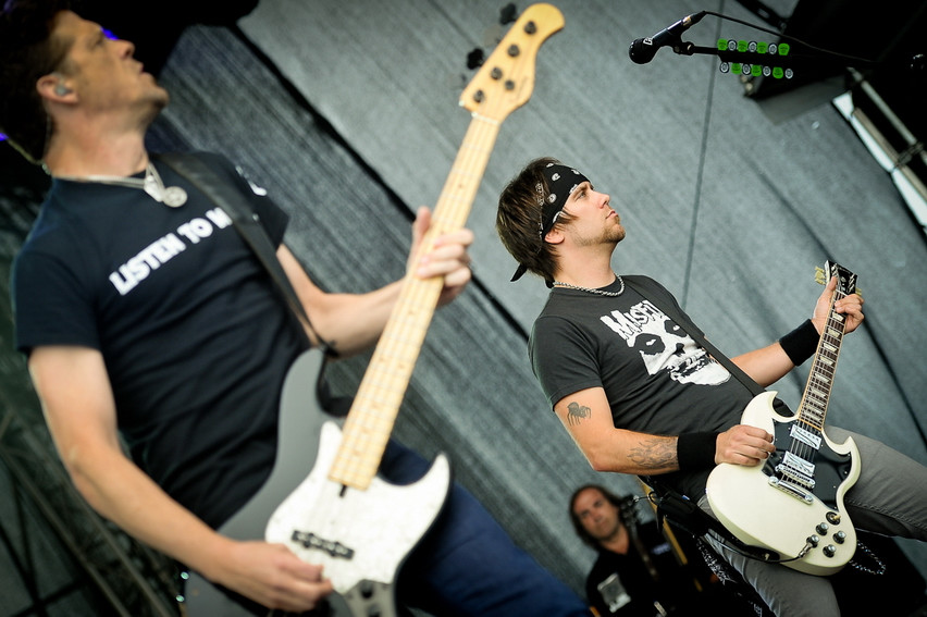 Impact Festival 2013: Newsted (fot. Artur Rawicz/Onet)