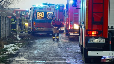 11-letni chłopiec zginął w pożarze. jego matka walczy o życie