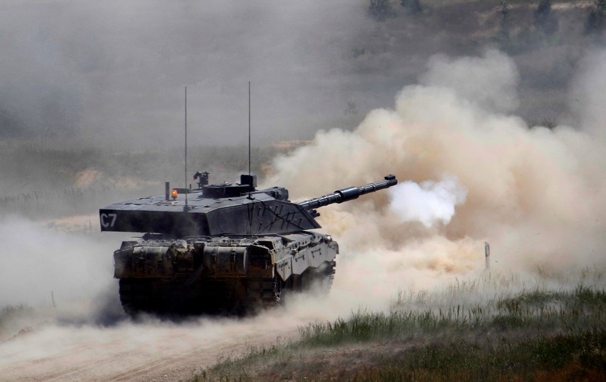 Britanski tenk "čelendžer 2"