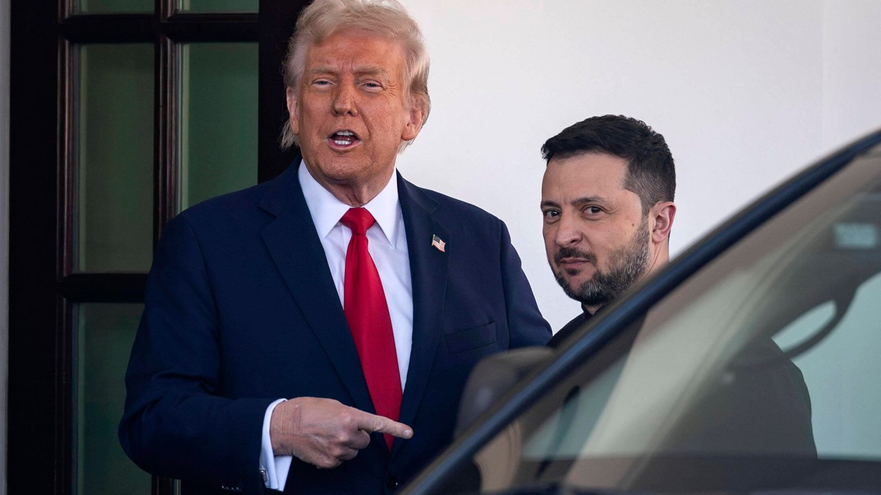 "Między Zełenskim a Trumpem są pewne nieprzyjemne zaszłości". O to tak naprawdę toczy się teraz gra [WYWIAD]