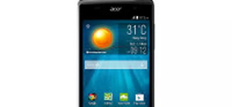 Acer Liquid Z500: smartfon dla miłośników dobrego brzmienia (IFA 2014)