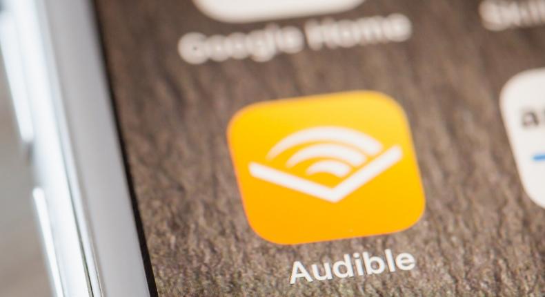 Audible App iPhone