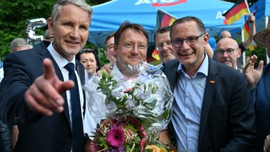 Polityk skrajnie prawicowej AfD przejmuje władzę w niemieckim powiecie. To pierwszy taki przypadek w historii