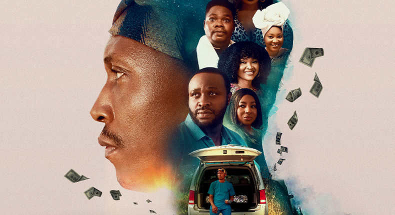 'Ololade' made its debut on Netflix and has all talking [Instagram/naijaonnetflix]