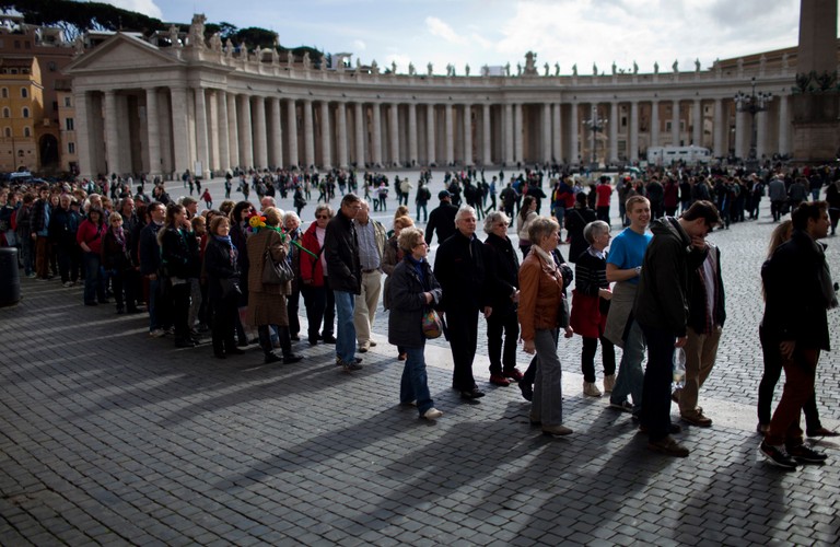 W oczekiwaniu na nowego papieża