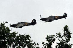 Wojna na niebie. Polscy bohaterowie Bitwy o Anglię. ZDJĘCIA