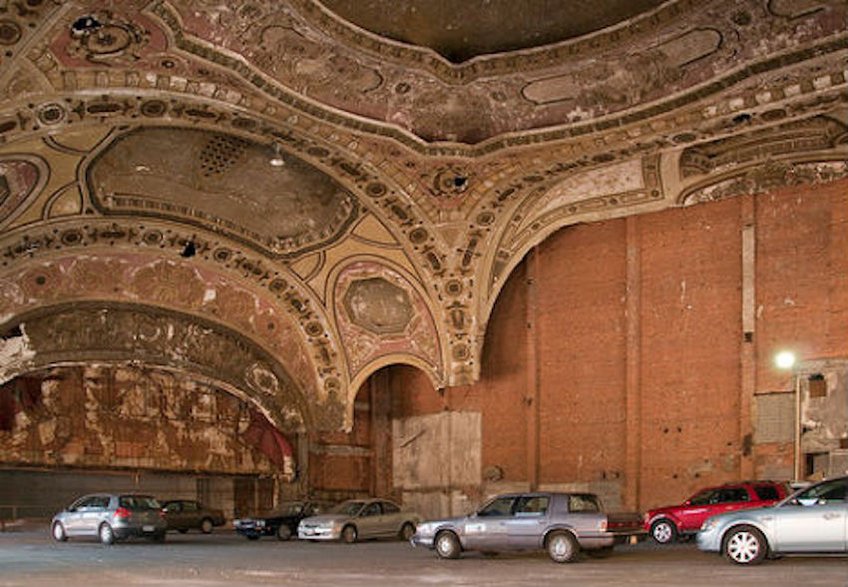 Parking w Michigan Theater