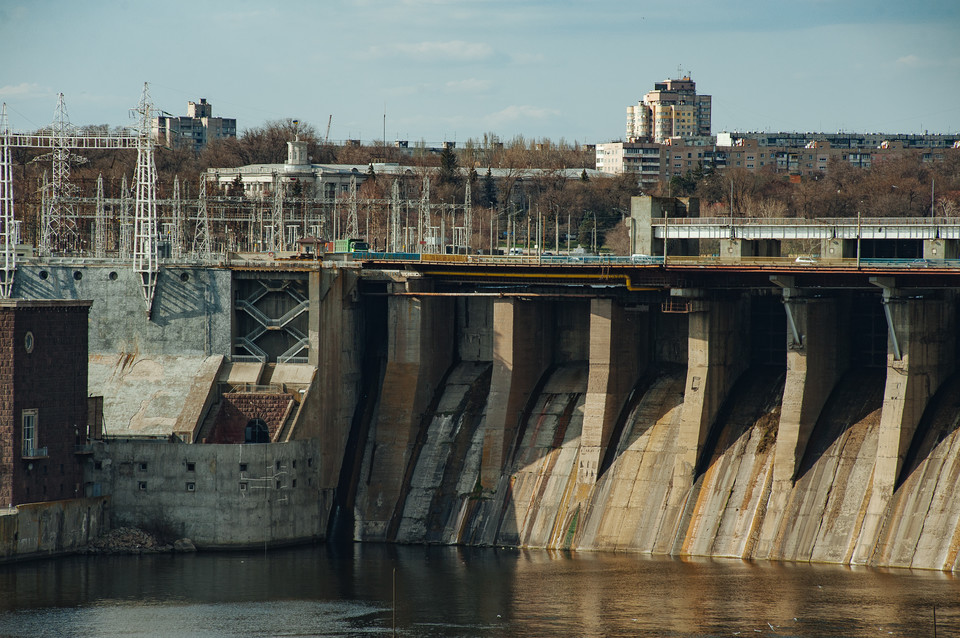 Dnieprzańska Elektrownia Wodna