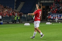 Liga Europy. 37 stopniowy upał nie zatrzymał Wisły. Piękne gole i awans "Białej Gwiazdy"