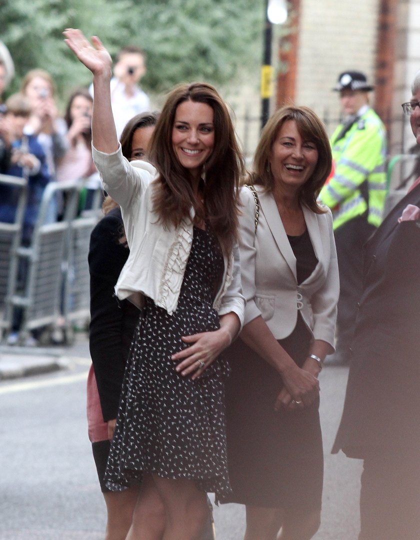 Kate Middleton, Carole Middleton